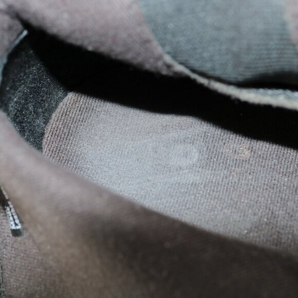 Clarks Women's Pause Camelia Boot Size 7 Chelsea Black Suede Block Heel Comfy - Picture 13 of 13